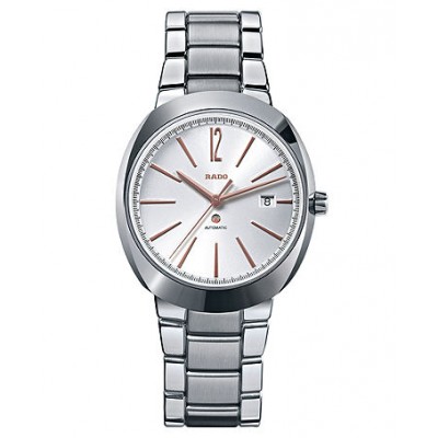 RADO WATCHES D-STAR AUTOMATIC SILVER DIAL WATCH